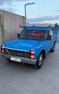 نیسان تناژ پاین کولر دار بی رنگ