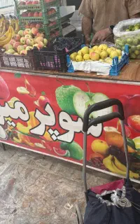 سازه میوه فروشی