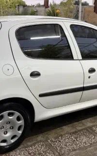 206 مدل 1401 بدون رنگ
