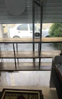 قفسه چوبی