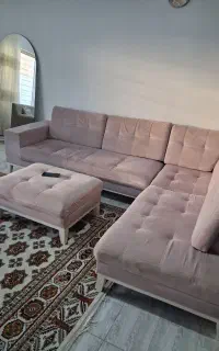 مبل ال ، درجه یک