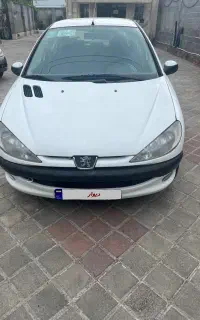 پژو ۲۰۶ تیپ ۲ مدل ۹۵ در حد