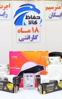 دوربین +مداربسته هوشمند//