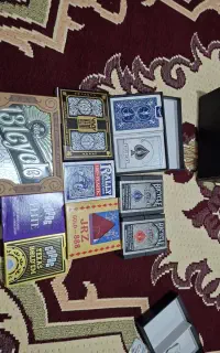 دسته کارت کلکسیونی و شعبده بازی و بازی