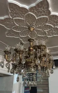 لوستر برنز ۱۲شاخه