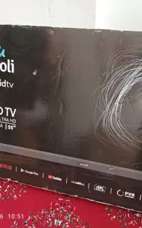 کیو ال ای دی 50 ایوولی و( ال ای دی50 لاگ ویت)