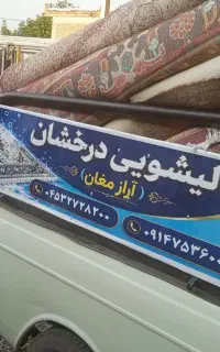 قالیشویی درخشان (آراز  مغان)