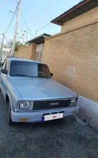 مزدا b200 مدل ۸۸ بدون عیب