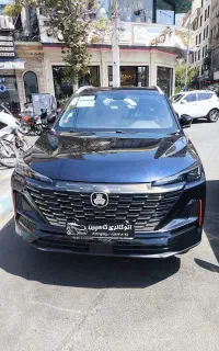 سایپا 441p ـ چانگان CS55 مونتاژ سایپا مشکی 1405