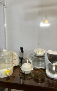 ست لوازم برقی آشپزخانه
