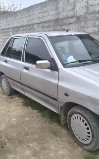 پراید۸۶دوگانه شرکت(شاسی سالم)