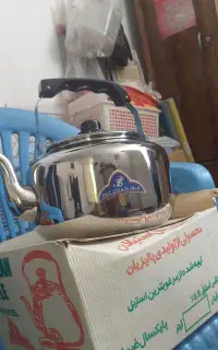 کتری استیل پالیزان بزرگ