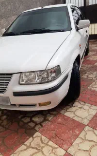 سمند دوگانه فابریک مدل ۸۷