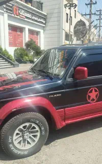 پاجرو ۱۹۹۲ شاسی پلمپ