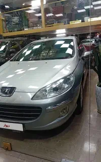 پژو ۴۰۷اتومات فول تک برگ سند