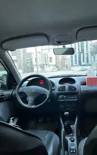 206 تیپ 2مدل 90 1400cc