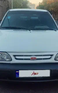 پراید مدل 83 شاسی ها سالم