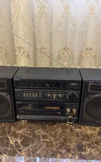 رادیو ضبط سونی و باند سونی