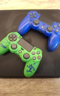 ps4 دو ترابایت با 36بازی بروز ps4