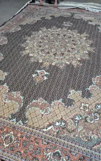 ۲ تخته فرش ریز ماهی مشهد