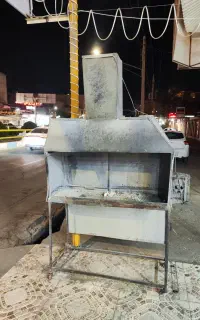 منقل زغالی