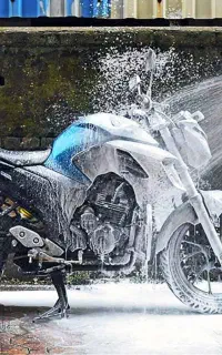 نیاز به شریک جهت احداث کارواش موتورسیکلت
