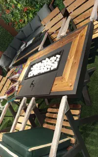 هراز مبل تولیدی مبلمان باغی میز صندلی آتشدان چتر