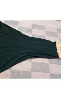 ماکسی مجلسی سایز 38 . 40 بالاتنه سنگدوزی