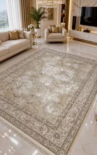 گل رنگی فرش 1500 شانه