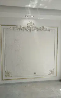 گچبری پیش ساخته قاببندی کناف پتینه نقاشی ونوسازی