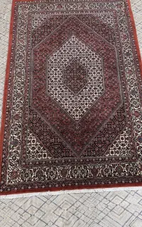 فرش افشار 2زری