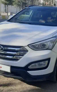 سانتافه بدون رنگ مدل ۲۰۱۴