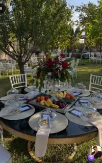 باغ تالار تشریفات کامل مراسم