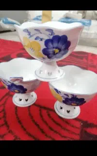 ظروف  گل پنبه ای