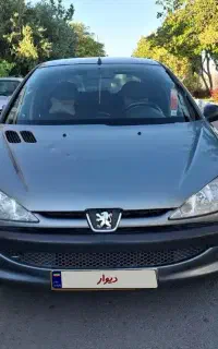 پژو 206 تیپ 2