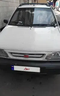 ماشین پراید ۱۳۱ مدل ۸۷