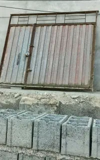 درب حیاط