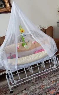 گهواره بغل تختی عالی