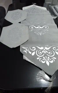 رومیزی ورانرمیزناهارخوری