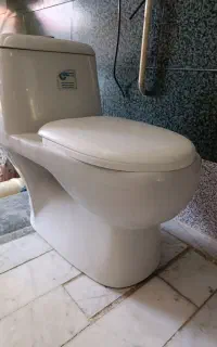 توالت فرنگی خودشور دار