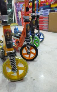اسکوتر آلومینیومی چرخ ژله ای ، اسپرت ، اسباب بازی