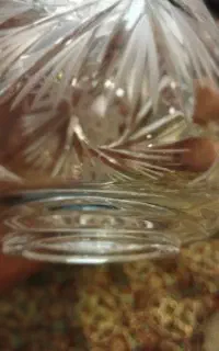 حباب کریستال اصل چک