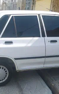 پراید صندوقدار مدل ۹۱ فرمان هیدرولیک