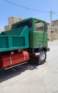 خاور کمپرسی حمل ماسه نخاله