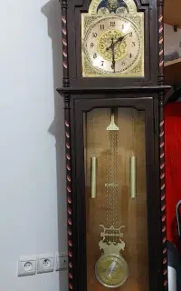 ساعت  ایستاده چوبی و دیواری کلاسیک  مارک کلار