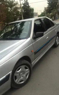 پژو پارس نقره ای