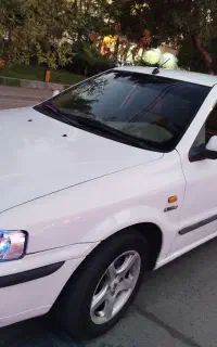 سمند ای آف سون دوگانه کارخانه مدل 95