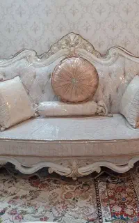 دوخت انواع کاورمبل ژله ایی و پارچه ایی دکوراتیو