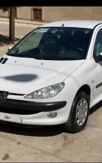 206اس دی مدل ۹۰ بدون مشابه در حد خشک