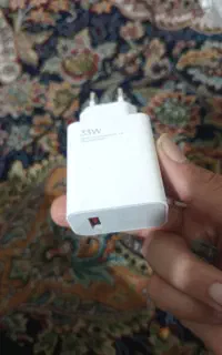 شارژر اصلی 33وات 1تومن